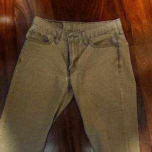 Slim pants Levi's tan